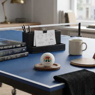 Balle De Ping Pong 3.14 Conception de la Journée nationale Pi - Idée