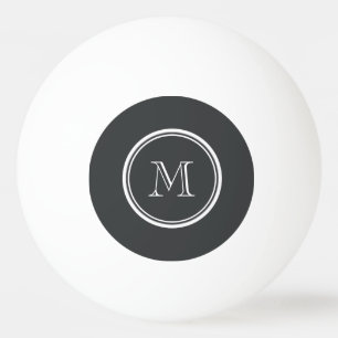 Balle De Ping Pong À extrémité élevé d'onyx coloré personnalis