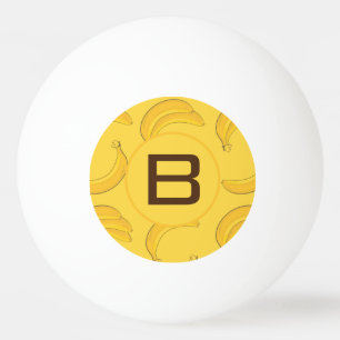 Balle de ping pong à la banane