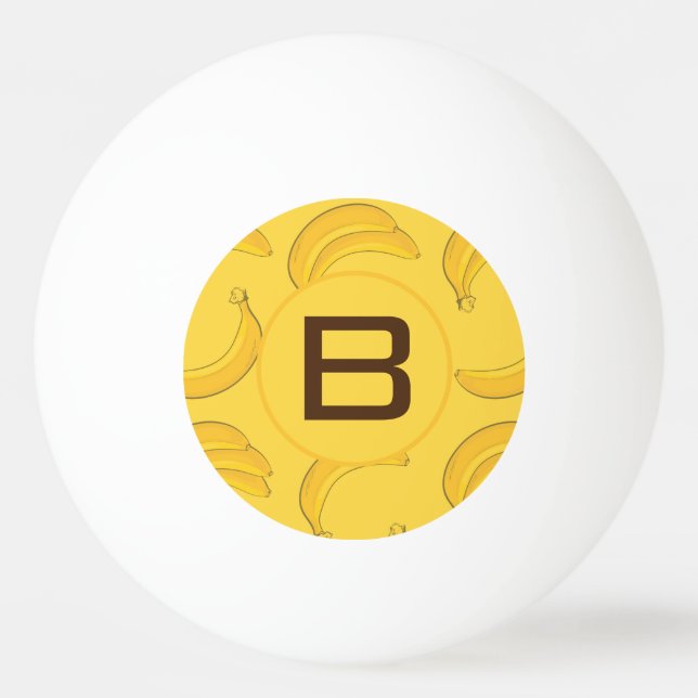 Balle de ping pong à la banane (Devant)