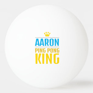 Balle De Ping Pong Aaron