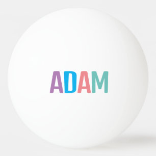 Balle De Ping Pong Adam
