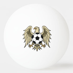 Balle De Ping Pong Aigle du blason d'héritage allemand