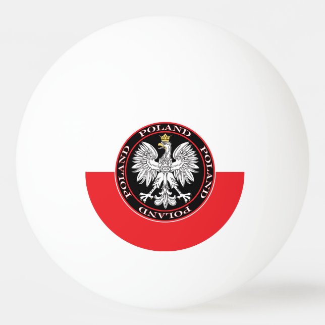 Balle De Ping Pong Aigle polaire (Devant)
