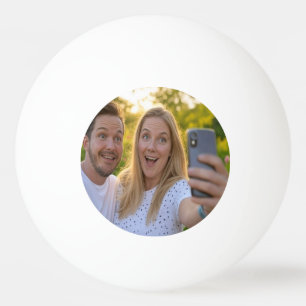 Balle De Ping Pong Ajouter une Personnaliser de selfie