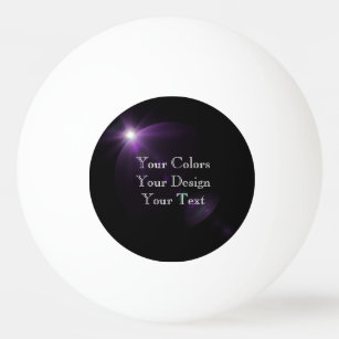 Balle De Ping Pong Ajouter votre art - Créez votre propre