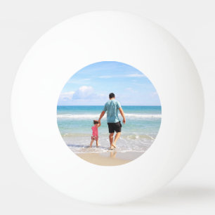 Balle De Ping Pong Ajouter votre propre photo et/ou texte