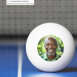 Balle De Ping Pong Ajoutez votre propre photo