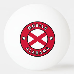 Balle De Ping Pong Alabama mobile