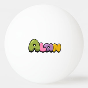 Balle De Ping Pong Alan