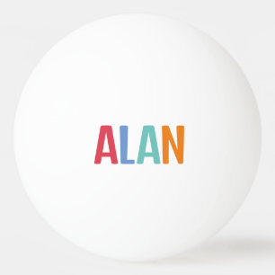 Balle De Ping Pong Alan