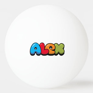 Balle De Ping Pong Alex