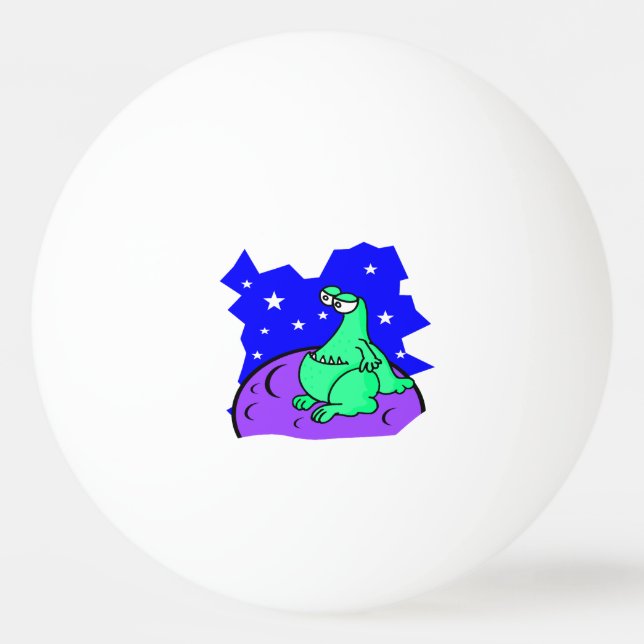 Balle De Ping Pong Alien (Devant)