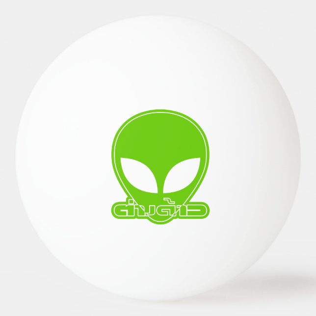 Balle De Ping Pong Alien [Foreigner] Tang Dao ★ Écriture en langue th (Devant)