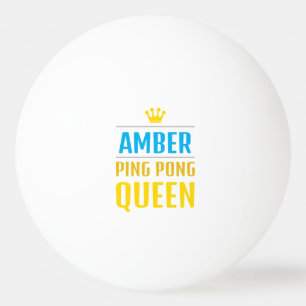 Balle De Ping Pong Ambre