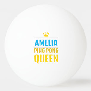 Balle De Ping Pong Amelia