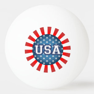 Balle De Ping Pong Américain