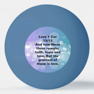 Balle De Ping Pong Amour