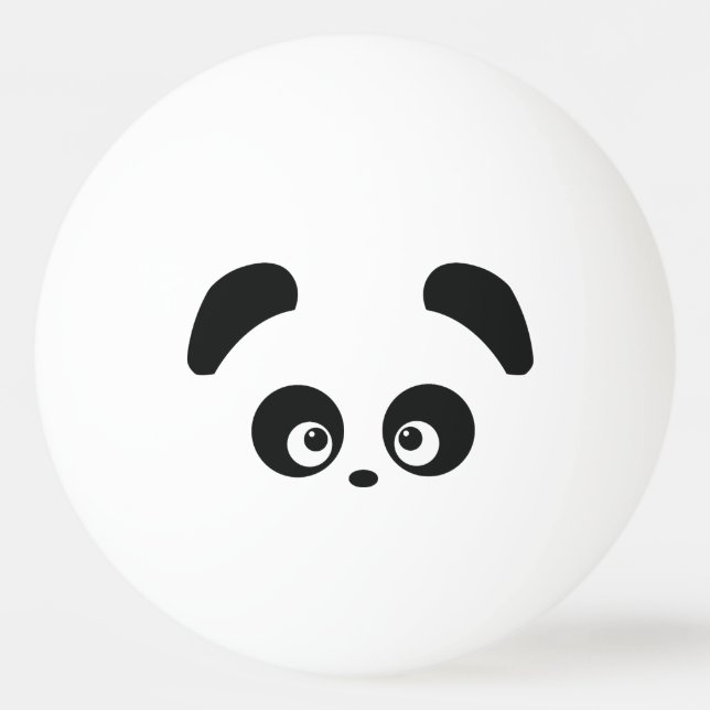 Balle De Ping Pong Amour Panda® (Dos)