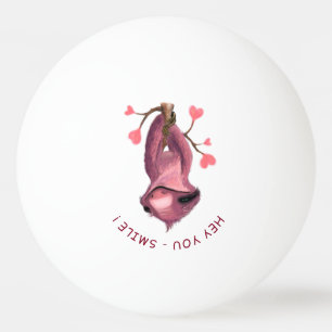 Balle De Ping Pong Amusant Romantique Sloth Smile Ping Pong Ball