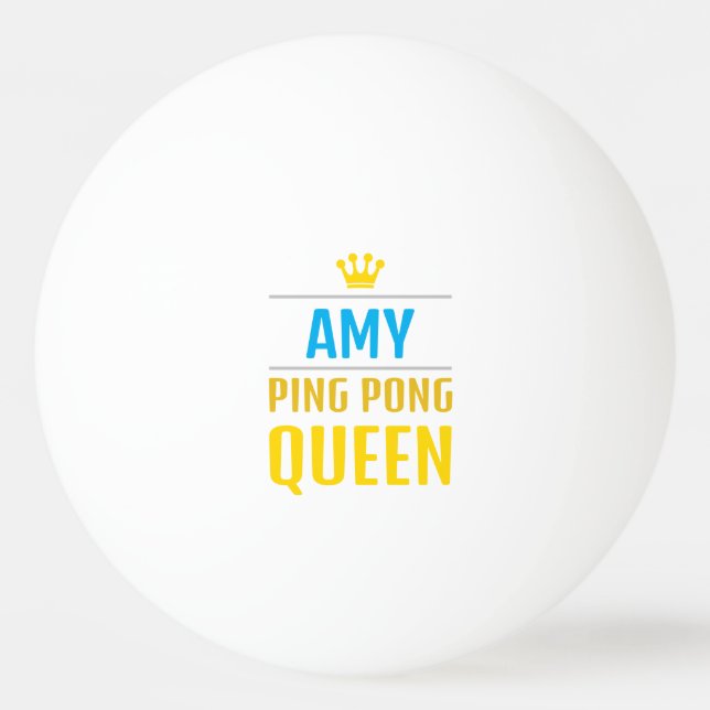 Balle De Ping Pong Amy (Devant)
