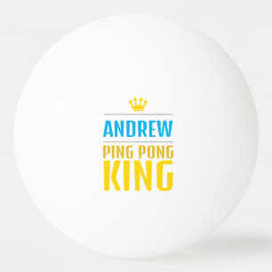 Balle De Ping Pong Andrew