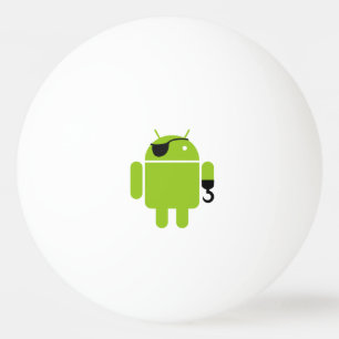Balle De Ping Pong Android Robot Mighty Pirate