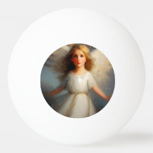 Balle De Ping Pong Ange de Noël (2)