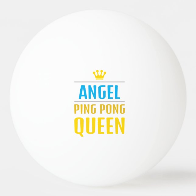 Balle De Ping Pong Angel (Devant)