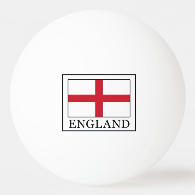 Balle De Ping Pong Angleterre (Devant)