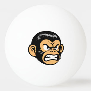 Balle De Ping Pong Angry Ape