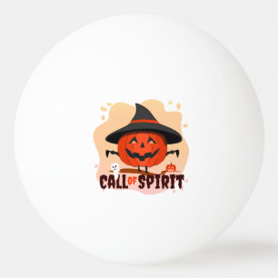 Balle De Ping Pong Appel de l'Esprit d'Halloween