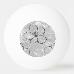 Balle De Ping Pong Apple Blossom Dream : Ornement Abstrait