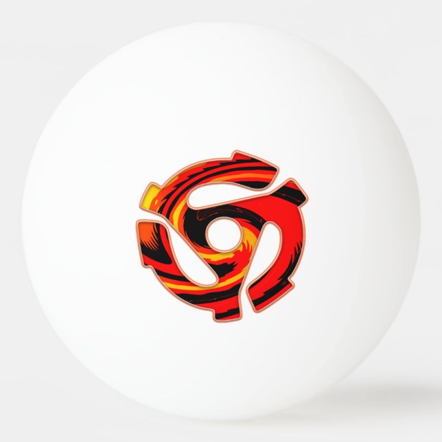 Balle De Ping Pong Araignée à 45 tr/min (Devant)