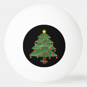 Balle De Ping Pong Arbre de Noël Thunder_Cove