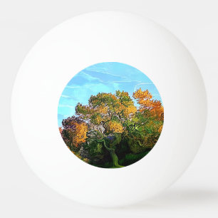 BALLE DE PING PONG ARBRES D'AUTOMNE