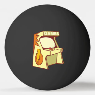 Balle De Ping Pong Arcade machine ping-pong ball