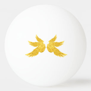 Balle De Ping Pong Archange d'or