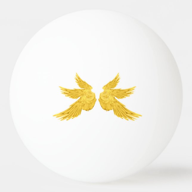 Balle De Ping Pong Archange d'or (Devant)