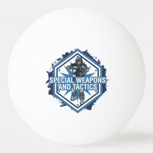 Balle De Ping Pong Armes spéciales et tactique