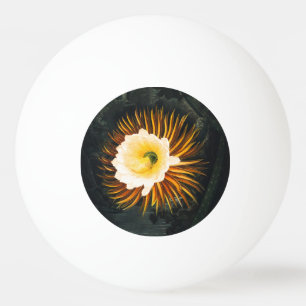 Balle De Ping Pong Art gothique de Cereus nocturne vintage