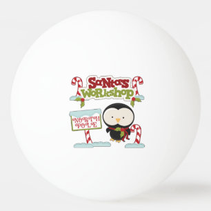 Balle De Ping Pong Atelier père Noël Penguin/Jolly Holidays