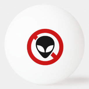 BALLE DE PING PONG AUCUN ALIEN