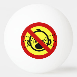 Balle De Ping Pong AUCUN ⚠ thaïlandais de signe d'aéroport de ⚠