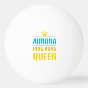 Balle De Ping Pong Aurora