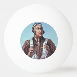 Balle De Ping Pong Aviateurs noirs : Service militaire de combat de 2