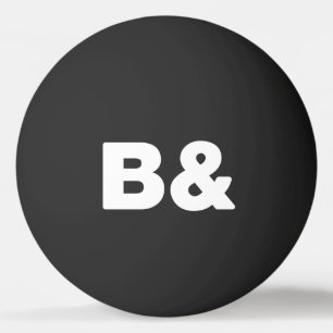 BALLE DE PING PONG B&