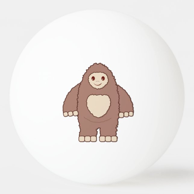 Balle De Ping Pong Baby Bigfoot (Devant)