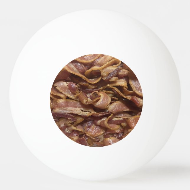 Balle De Ping Pong Bacon (Devant)