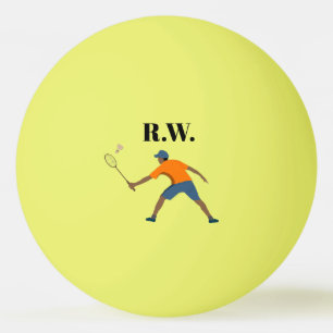 Balle De Ping Pong Badminton